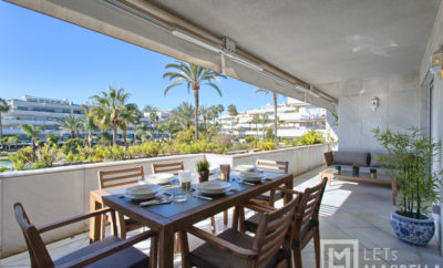 Luxury Beachfront Apartment – Granados Puerto Banus