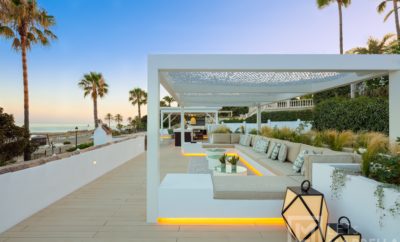 Luxury Beachfront Villa in Marbella’s Golden Mile